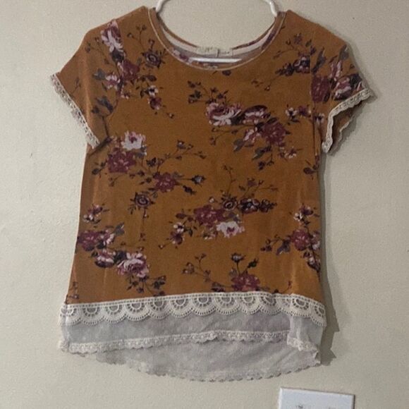 Rewind Women Top Blouse Size XS - Picture 2 of 11